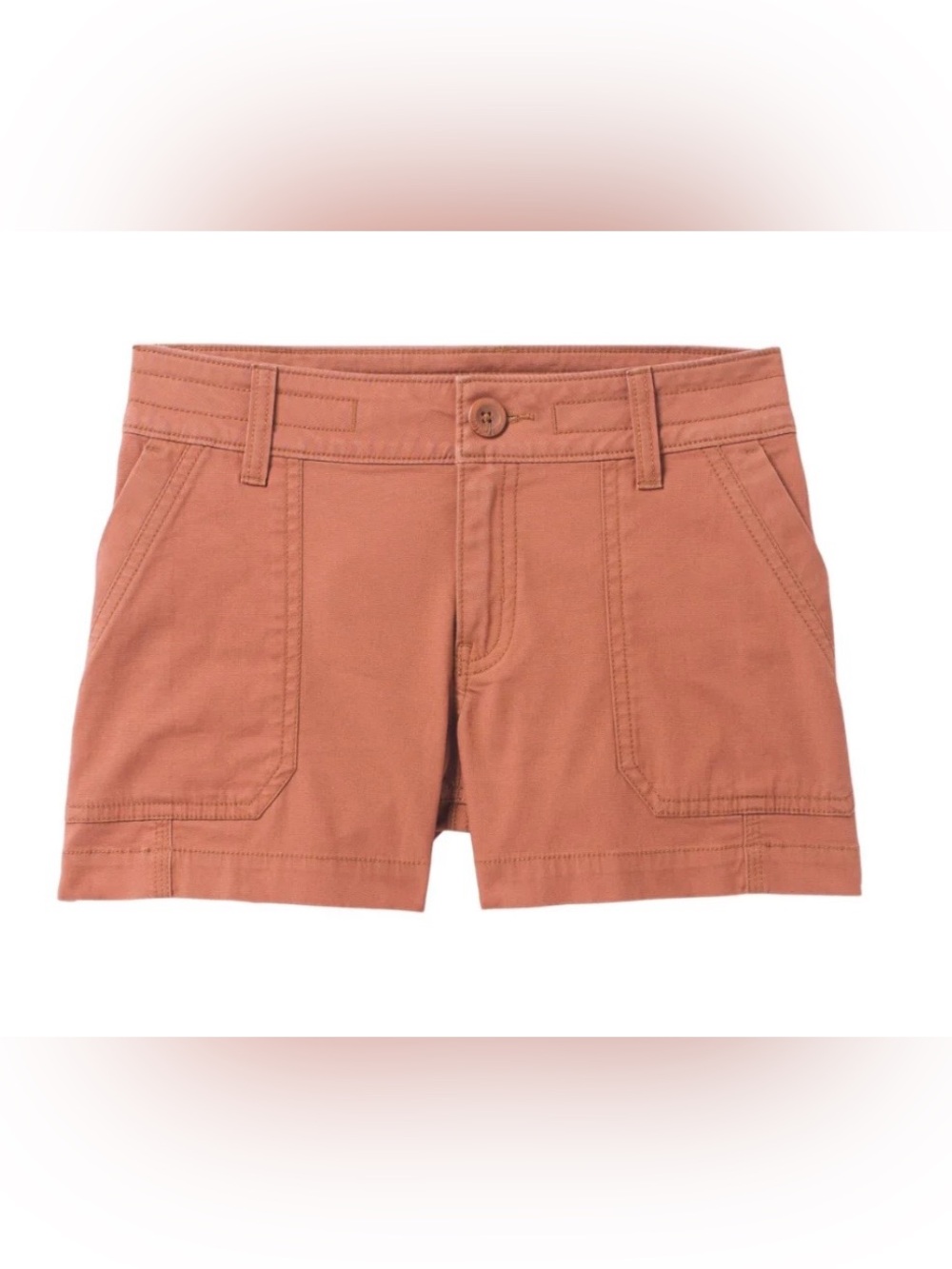 Prana Organic Cotton Shorts Size 0 / 25 Blush Pink Utility Style